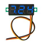 ماژول ولت متر سه سیمه آبی 100V 0.36INCH