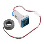 ماژول ولت متر و آمپرمتر چراغ سیگنالی AC 220V 50A