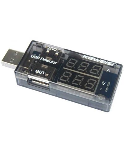 ماژول USB TASTER (ولت متر و آمپرمتر)
