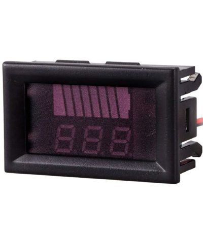 ماژول نشانگر ظرفیت باتری 12V باراگراف و ولتاژ