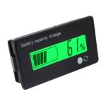 ماژول نشانگر ظرفیت باتری 12V باراگراف و درصد به همراه کلید رفرش