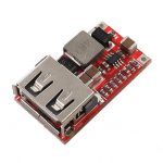 ماژول کاهنده ولتاژ یک خروجی USB 5V 3A