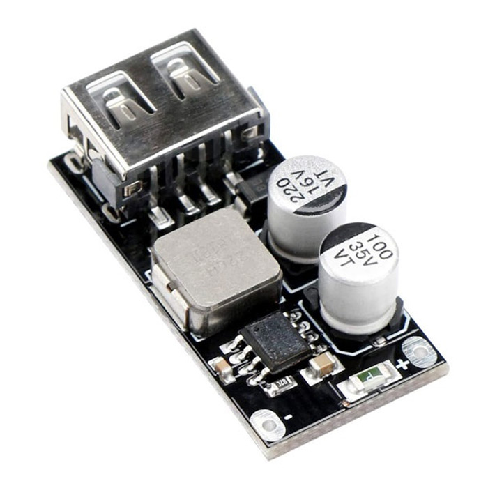 lp1077 ماژول کاهنده ولتاژ تک پورت QC3
