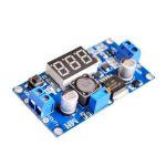 ماژول کاهنده ولتاژ نمایشگر دار LM2596