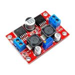ماژول کاهنده و افزاینده ولتاژ تک ولوم LM2596/LM2577 3A
