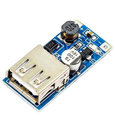ماژول افزاینده ولتاژ دارای پورت 5V 600MA USB