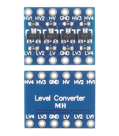 ماژول مبدل ولتاژ دو طرفه 3.3V - 5V