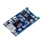 ماژول شارژر باتری لیتیوم با محافظ TP4056 1A MICRO USB