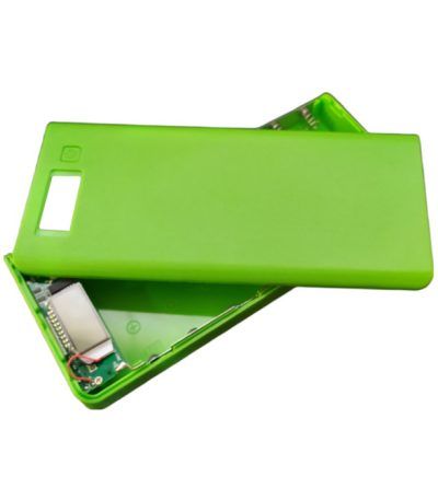 کیس 8 باتری و ماژول پاوربانک دو پورت MICRO USB/TYPE-C 2A