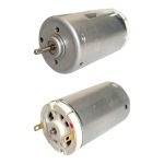 موتور گرد RS395(RS390) 12V