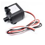 موتور پمپ آب براشلس 12V 350lit/H JT180A