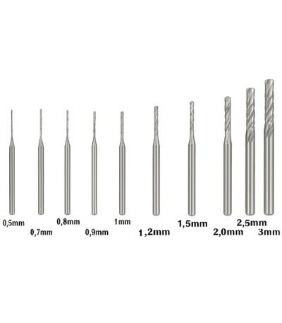 مته 1mm مخصوص فیبر مدار چاپی
