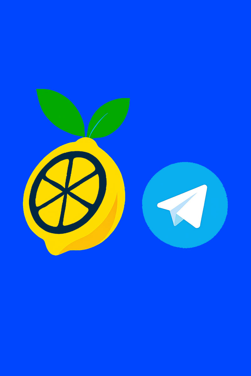 ارتباط با لیموپای در تلگرام